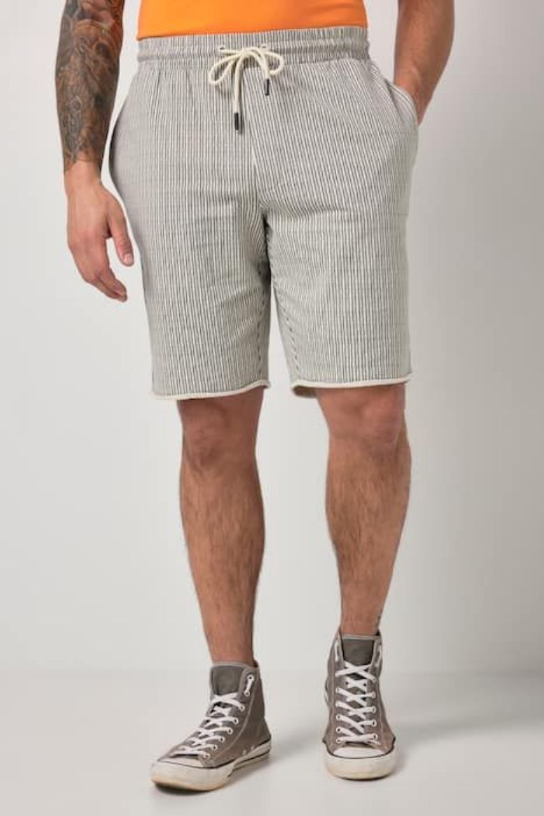 Moda za polnejše Hlače kratkih nogavica elastičnog struka plus velikost, xxl, Ulla Popken in Johann Popken (JP1880)