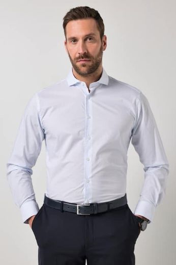 Moda za polnejše Koušulja dugih rukava poslovna plus velikost, xxl, Ulla Popken in Johann Popken (JP1880)