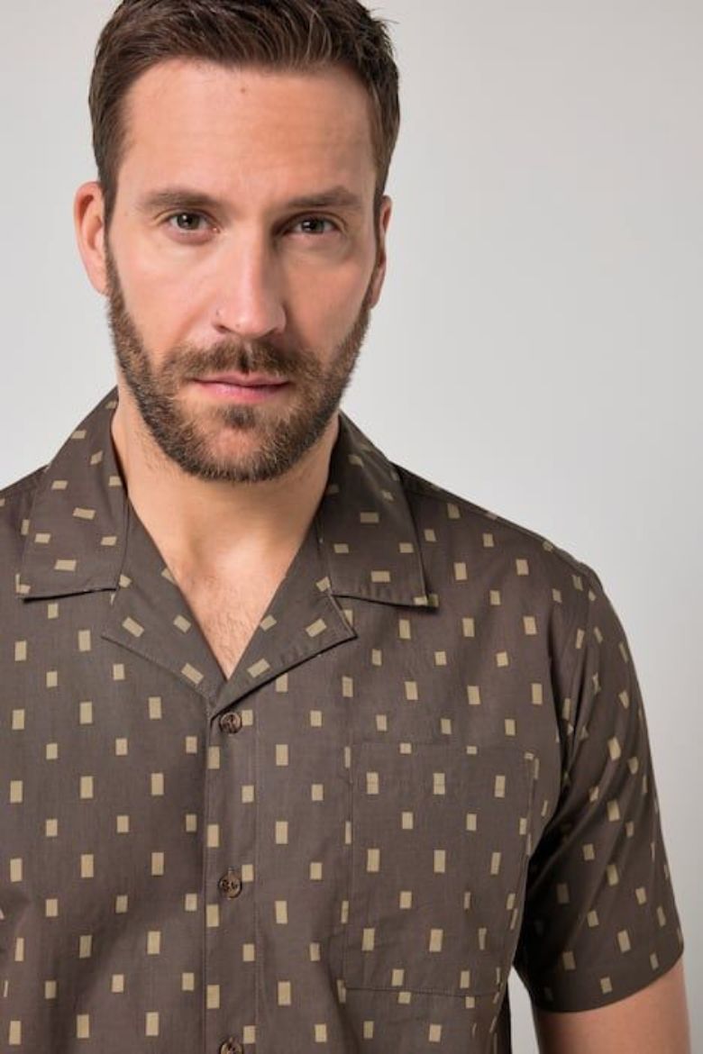 Moda za polnejše Košulja kratkih rukava plus velikost, xxl, Ulla Popken in Johann Popken (JP1880)