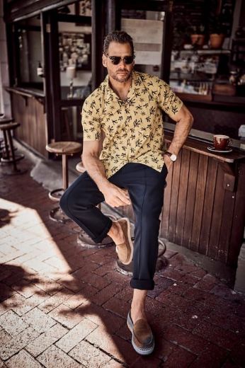 Moda za polnejše Košulja kratkih rukava plus velikost, xxl, Ulla Popken in Johann Popken (JP1880)