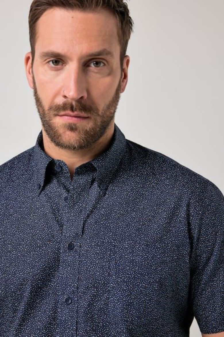 Moda za polnejše Košulja kratkih rukava plus velikost, xxl, Ulla Popken in Johann Popken (JP1880)