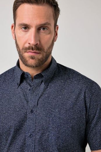 Moda za polnejše Košulja kratkih rukava plus velikost, xxl, Ulla Popken in Johann Popken (JP1880)