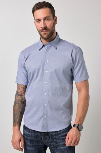 Moda za polnejše Košulja kratkih rukava poslovna plus velikost, xxl, Ulla Popken in Johann Popken (JP1880)