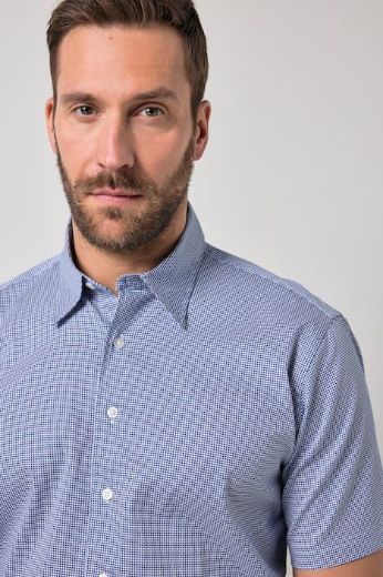 Moda za polnejše Košulja kratkih rukava poslovna plus velikost, xxl, Ulla Popken in Johann Popken (JP1880)