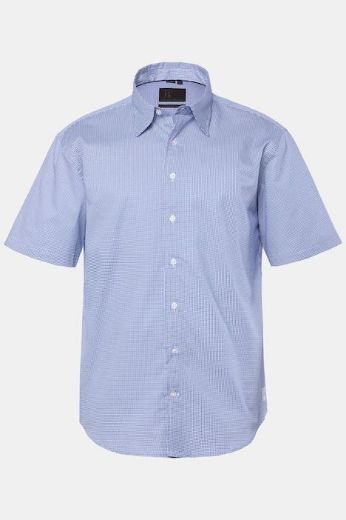 Moda za polnejše Košulja kratkih rukava poslovna plus velikost, xxl, Ulla Popken in Johann Popken (JP1880)