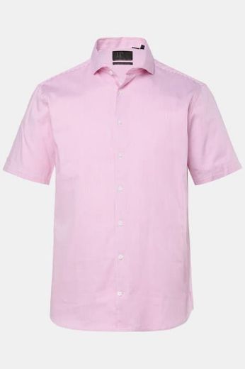 Moda za polnejše Košulja kratkih rukava poslovna plus velikost, xxl, Ulla Popken in Johann Popken (JP1880)