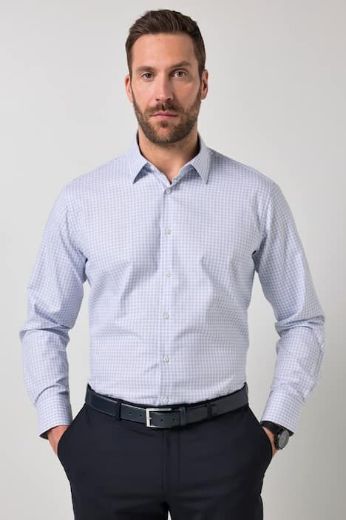 Moda za polnejše Koušulja dugih rukava poslovna plus velikost, xxl, Ulla Popken in Johann Popken (JP1880)