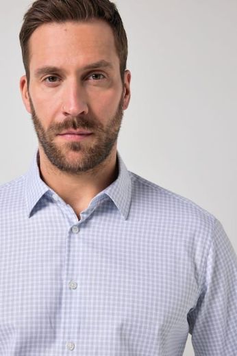 Moda za polnejše Koušulja dugih rukava poslovna plus velikost, xxl, Ulla Popken in Johann Popken (JP1880)