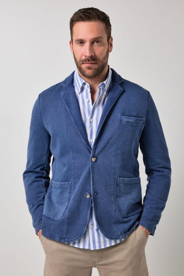 Moda za polnejše Sako plus velikost, xxl, Ulla Popken in Johann Popken (JP1880)