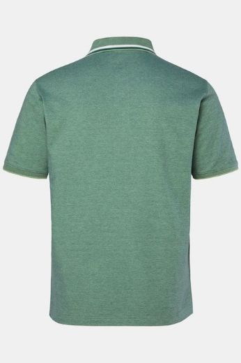 Moda za polnejše Majica polo kratkih rukava plus velikost, xxl, Ulla Popken in Johann Popken (JP1880)