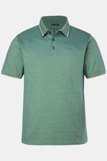 Moda za polnejše Majica polo kratkih rukava plus velikost, xxl, Ulla Popken in Johann Popken (JP1880)