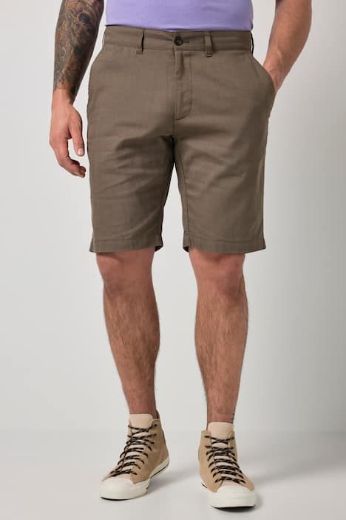 Moda za polnejše Hlače kratkih nogavica plus velikost, xxl, Ulla Popken in Johann Popken (JP1880)