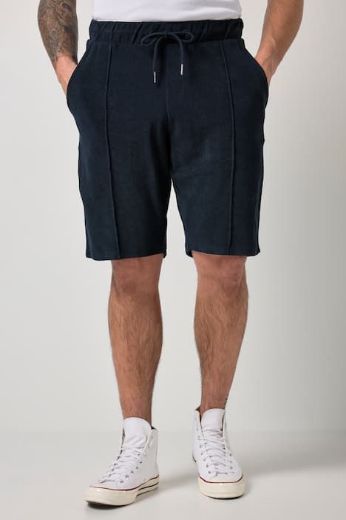 Moda za polnejše Hlače kratkih nogavica na vezanje elastičnog struka plus velikost, xxl, Ulla Popken in Johann Popken (JP1880)