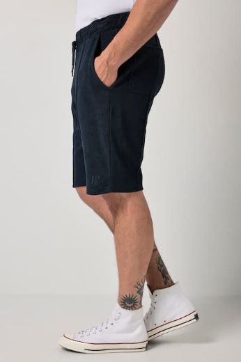 Moda za polnejše Hlače kratkih nogavica na vezanje elastičnog struka plus velikost, xxl, Ulla Popken in Johann Popken (JP1880)