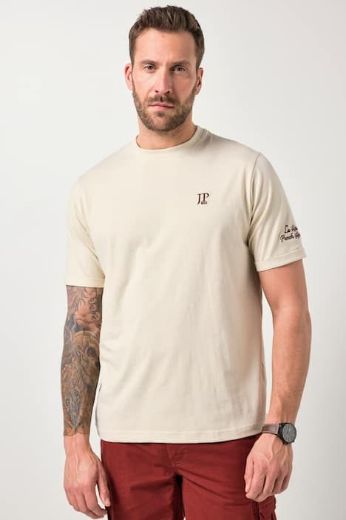 Moda za polnejše Majica kratkih rukava plus velikost, xxl, Ulla Popken in Johann Popken (JP1880)