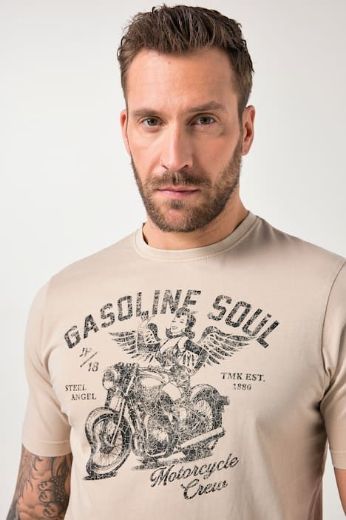 Moda za polnejše Majica kratkih rukava plus velikost, xxl, Ulla Popken in Johann Popken (JP1880)