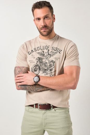 Moda za polnejše Majica kratkih rukava plus velikost, xxl, Ulla Popken in Johann Popken (JP1880)