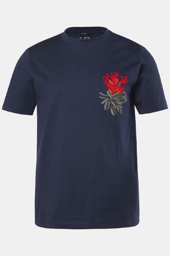 Moda za polnejše Majica kratkih rukava plus velikost, xxl, Ulla Popken in Johann Popken (JP1880)