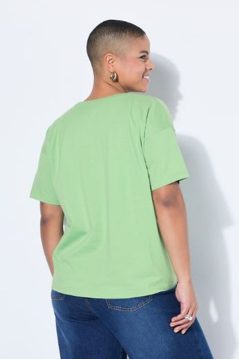 Moda za polnejše Majica okruglog ovratnika kratkih rukava plus velikost, xxl, Ulla Popken in Johann Popken (JP1880)