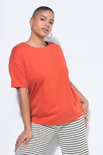 Moda za polnejše Majica okruglog ovratnika kratkih rukava plus velikost, xxl, Ulla Popken in Johann Popken (JP1880)