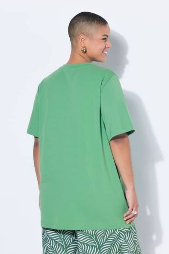 Moda za polnejše Majica dugi model kratkih rukava plus velikost, xxl, Ulla Popken in Johann Popken (JP1880)