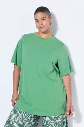 Moda za polnejše Majica dugi model kratkih rukava plus velikost, xxl, Ulla Popken in Johann Popken (JP1880)