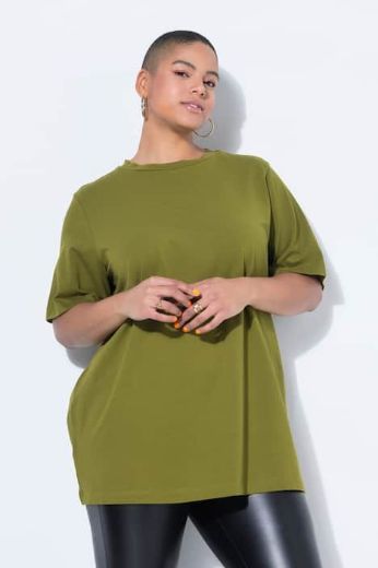 Moda za polnejše Majica dugi model kratkih rukava plus velikost, xxl, Ulla Popken in Johann Popken (JP1880)