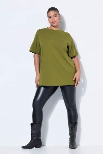 Moda za polnejše Majica dugi model kratkih rukava plus velikost, xxl, Ulla Popken in Johann Popken (JP1880)