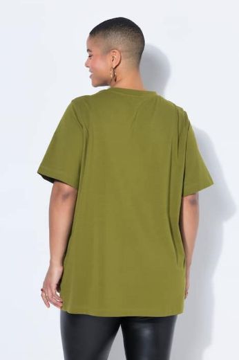 Moda za polnejše Majica dugi model kratkih rukava plus velikost, xxl, Ulla Popken in Johann Popken (JP1880)