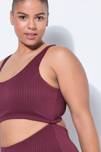 Moda za polnejše Kupaći kostim jednodijelni s otvorima plus velikost, xxl, Ulla Popken in Johann Popken (JP1880)