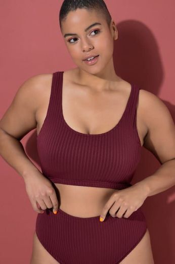 Moda za polnejše Kupaći kostim jednodijelni s otvorima plus velikost, xxl, Ulla Popken in Johann Popken (JP1880)