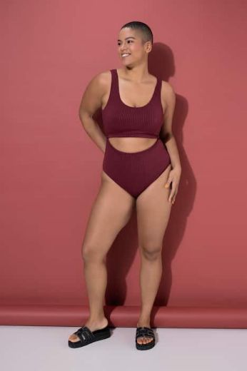 Moda za polnejše Kupaći kostim jednodijelni s otvorima plus velikost, xxl, Ulla Popken in Johann Popken (JP1880)