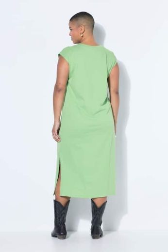 Moda za polnejše Haljina s prorezima spuštenih rukava plus velikost, xxl, Ulla Popken in Johann Popken (JP1880)