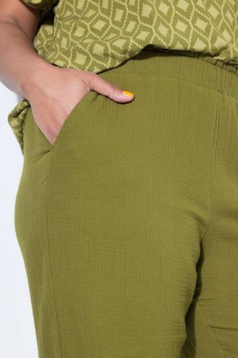 Moda za polnejše Hlače šireg kroja nogavica plus velikost, xxl, Ulla Popken in Johann Popken (JP1880)