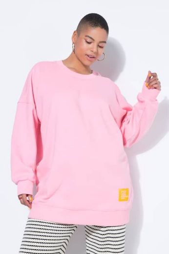 Moda za polnejše Majica dugih rukava duži model plus velikost, xxl, Ulla Popken in Johann Popken (JP1880)
