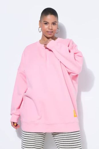 Moda za polnejše Majica dugih rukava duži model plus velikost, xxl, Ulla Popken in Johann Popken (JP1880)