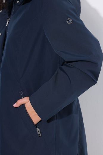 Moda za polnejše Jakna vodoodbojna A kroja plus velikost, xxl, Ulla Popken in Johann Popken (JP1880)