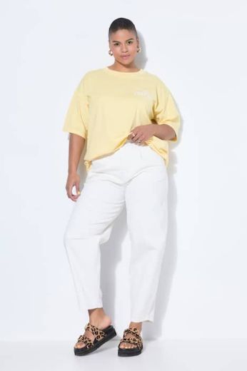 Moda za polnejše Traperice širih nogavica plus velikost, xxl, Ulla Popken in Johann Popken (JP1880)