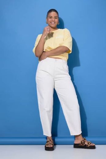 Moda za polnejše Traperice širih nogavica plus velikost, xxl, Ulla Popken in Johann Popken (JP1880)