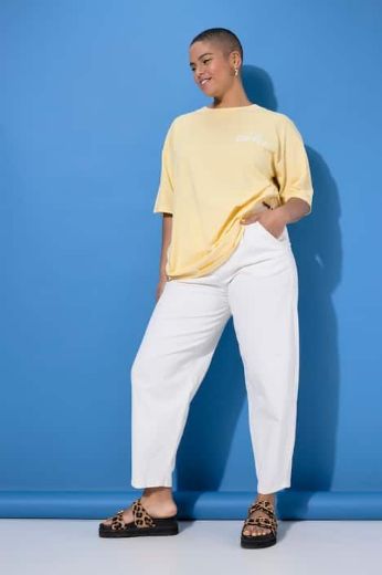 Moda za polnejše Traperice širih nogavica plus velikost, xxl, Ulla Popken in Johann Popken (JP1880)