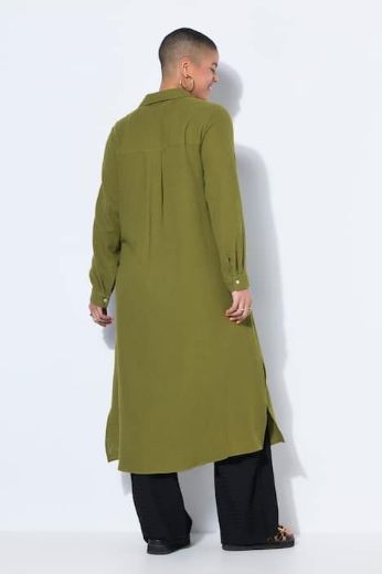 Moda za polnejše Bluza dugih rukava dužeg kroja plus velikost, xxl, Ulla Popken in Johann Popken (JP1880)