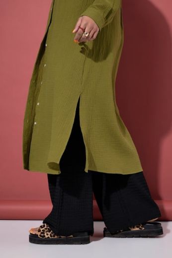 Moda za polnejše Bluza dugih rukava dužeg kroja plus velikost, xxl, Ulla Popken in Johann Popken (JP1880)