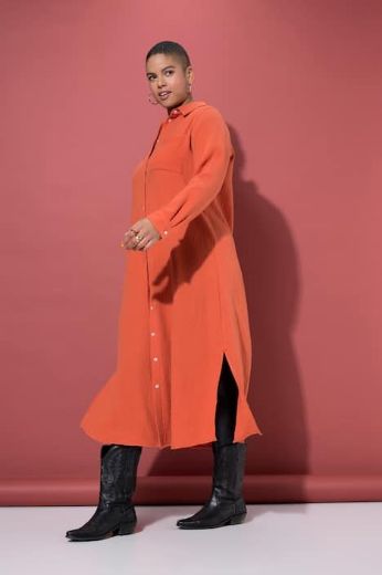 Moda za polnejše Bluza dugih rukava dužeg kroja plus velikost, xxl, Ulla Popken in Johann Popken (JP1880)