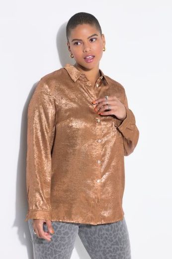 Moda za polnejše Košulja dugih rukava plus velikost, xxl, Ulla Popken in Johann Popken (JP1880)