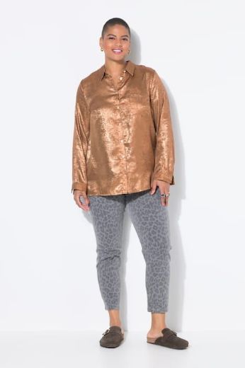 Moda za polnejše Košulja dugih rukava plus velikost, xxl, Ulla Popken in Johann Popken (JP1880)