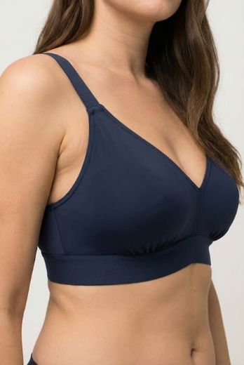 Moda za polnejše Kupaći kostim gornji dio prilagodljivih naramenica plus velikost, xxl, Ulla Popken in Johann Popken (JP1880)