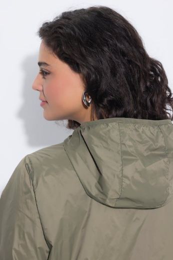 Moda za polnejše Jakna dvostrana s kapuljačom plus velikost, xxl, Ulla Popken in Johann Popken (JP1880)