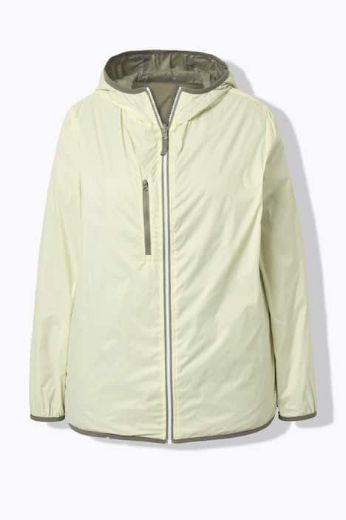 Moda za polnejše Jakna dvostrana s kapuljačom plus velikost, xxl, Ulla Popken in Johann Popken (JP1880)