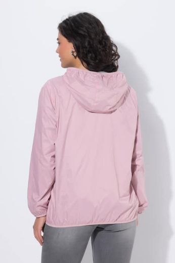 Moda za polnejše Jakna dvostrana s kapuljačom plus velikost, xxl, Ulla Popken in Johann Popken (JP1880)