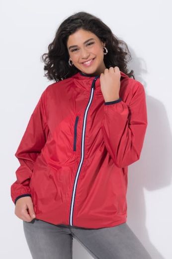 Moda za polnejše Jakna dvostrana s kapuljačom plus velikost, xxl, Ulla Popken in Johann Popken (JP1880)
